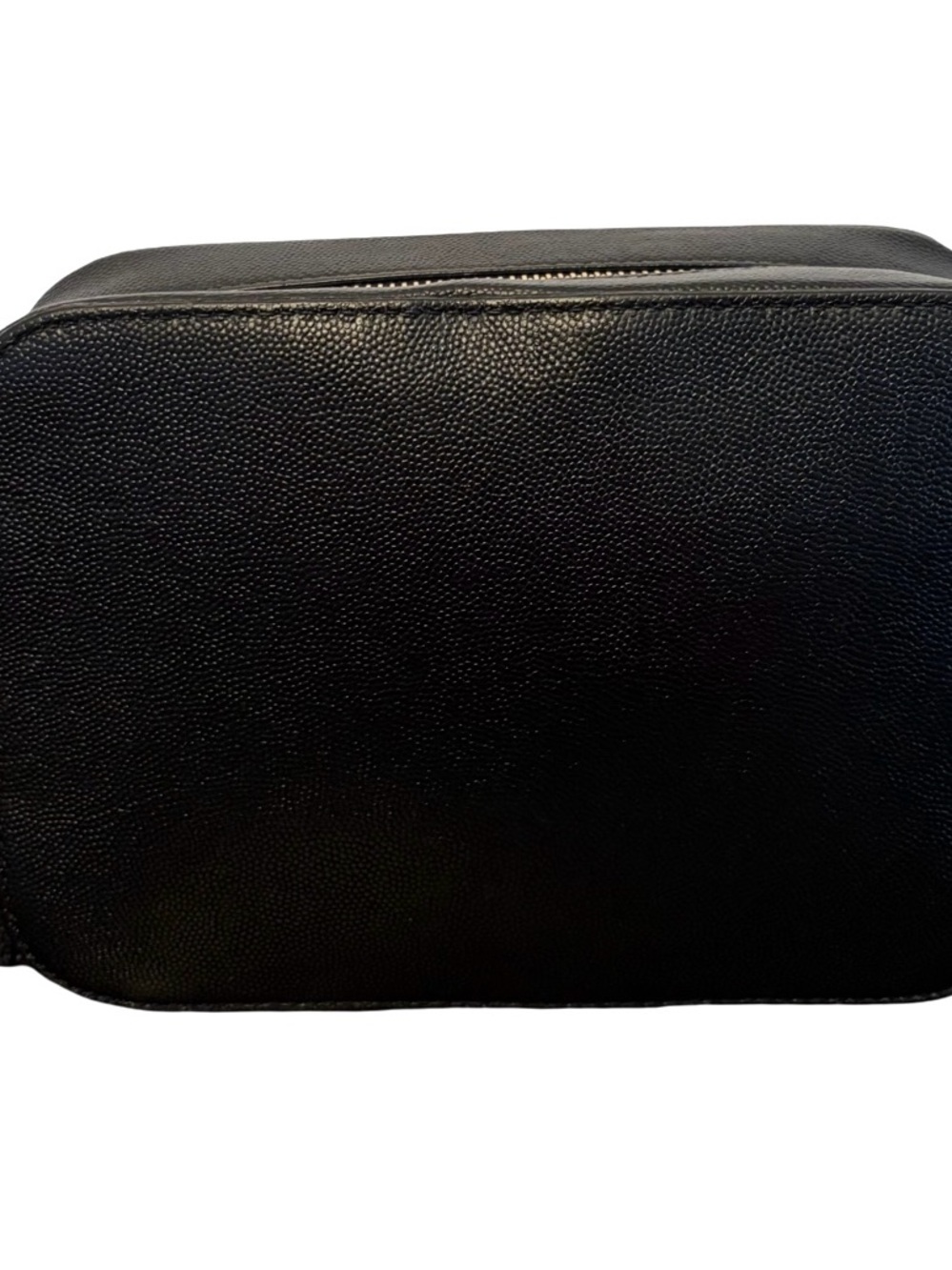 Furla Brava Leather Camera Crossbody Bag Pouch Black Authentic Made In Italy - Picture 6 of 14